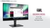 LG 27 Zoll Ultra HD 4K Monitor mit HDR, play video, 27BN55U-B, thumbnail 1