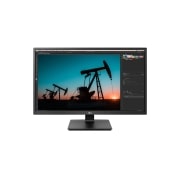 LG 27 Zoll Ultra HD 4K Monitor mit HDR, 27BN55UP-B