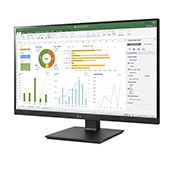 LG 24 Zoll IPS Monitor mit Full HD-Auflösung und Farbkalibrierung, 24BN650Y-B