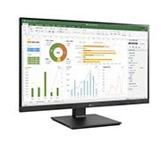 LG 24 Zoll IPS Monitor mit Full HD-Auflösung und Farbkalibrierung, 24BN650Y-B