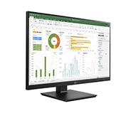 LG 24 Zoll IPS Monitor mit Full HD-Auflösung und Farbkalibrierung, 24BN650Y-B