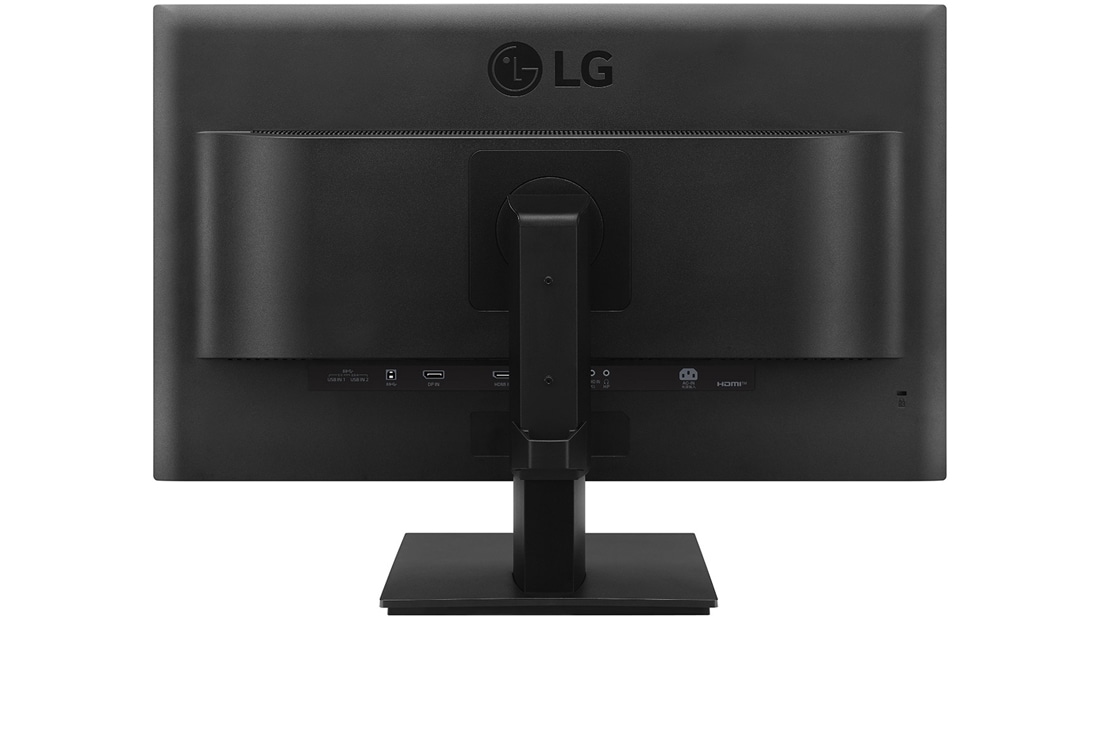 LG 27 Zoll IPS Monitor mit Full HD-Auflösung und Farbkalibrierung, 27BN650Y-B
