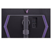 Gezoomte Rückansicht mit ausgeschalteter Beleuchtung