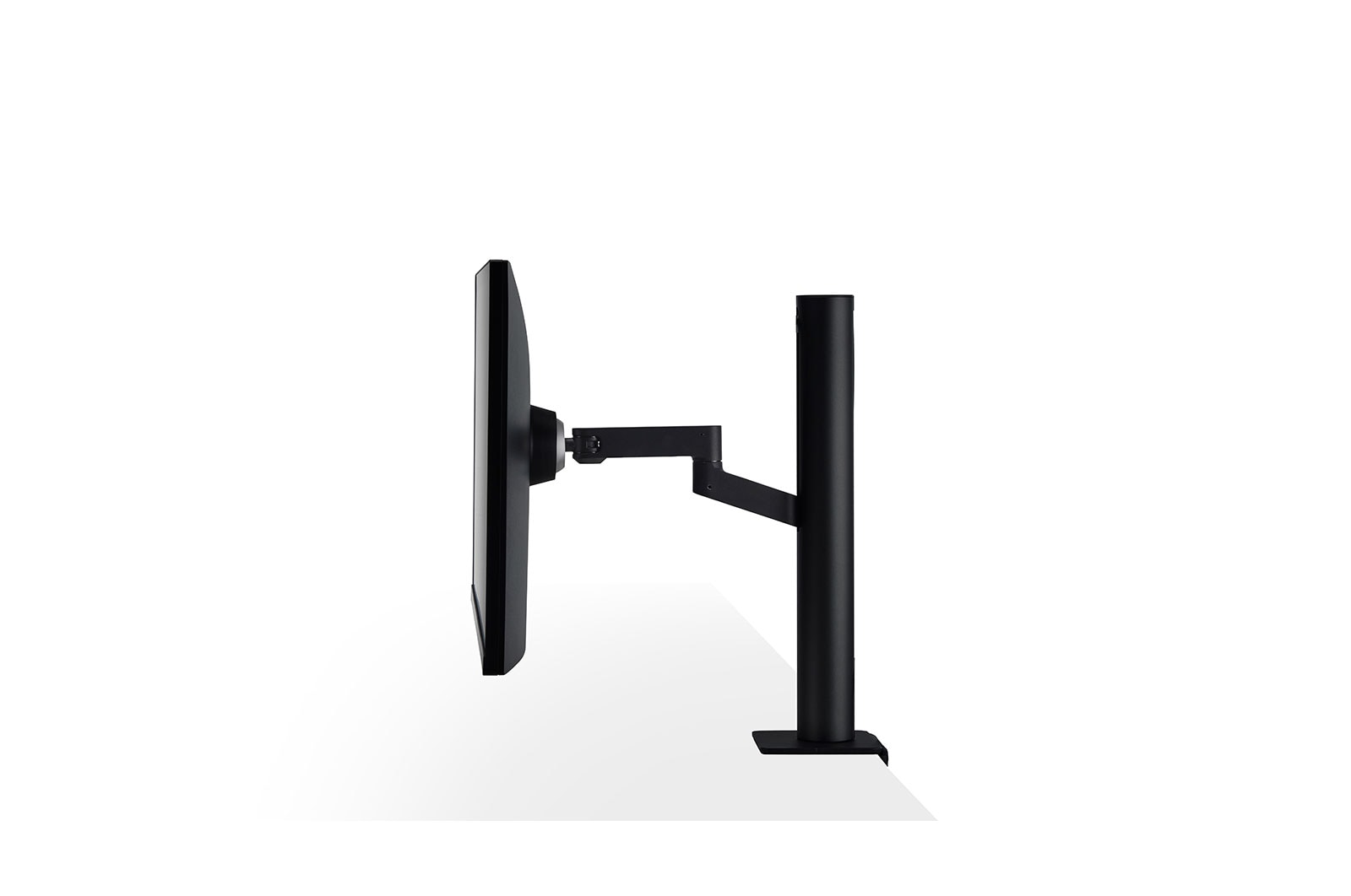 LG 27 Zoll Display Ergo IPS Monitor mit QHD-Auflösung, HDR10 und USB Type-C™, 27QN880-B