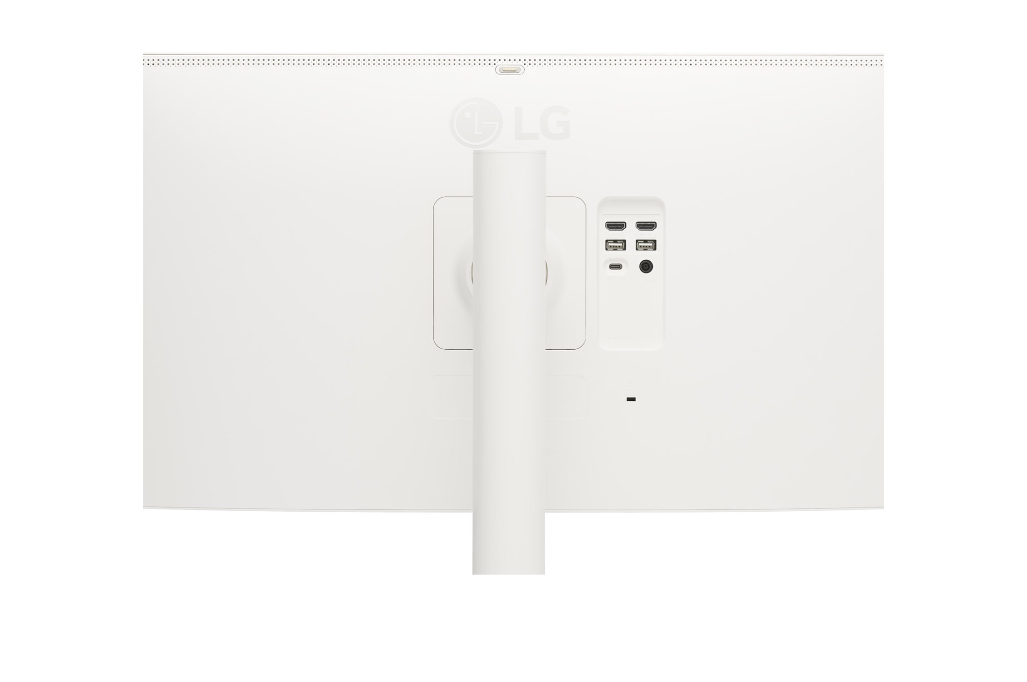 Nahaufnahme der Anschlüsse