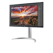 LG 27 Zoll UHD 4K Monitor mit VESA DisplayHDR™ 400 und AMD FreeSync™, 27UP850N-W