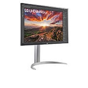 LG 27 Zoll UHD 4K Monitor mit VESA DisplayHDR™ 400 und AMD FreeSync™, 27UP850N-W