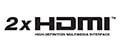  2xHDMI