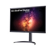 LG 31,5 Zoll 4K OLED Monitor mit 8M-Pixel-Dimming und Hardware Kalibrierung, 32EP950-B