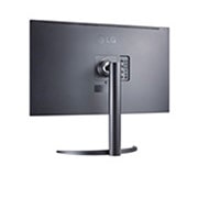 LG 31,5 Zoll 4K OLED Monitor mit 8M-Pixel-Dimming und Hardware Kalibrierung, 32EP950-B