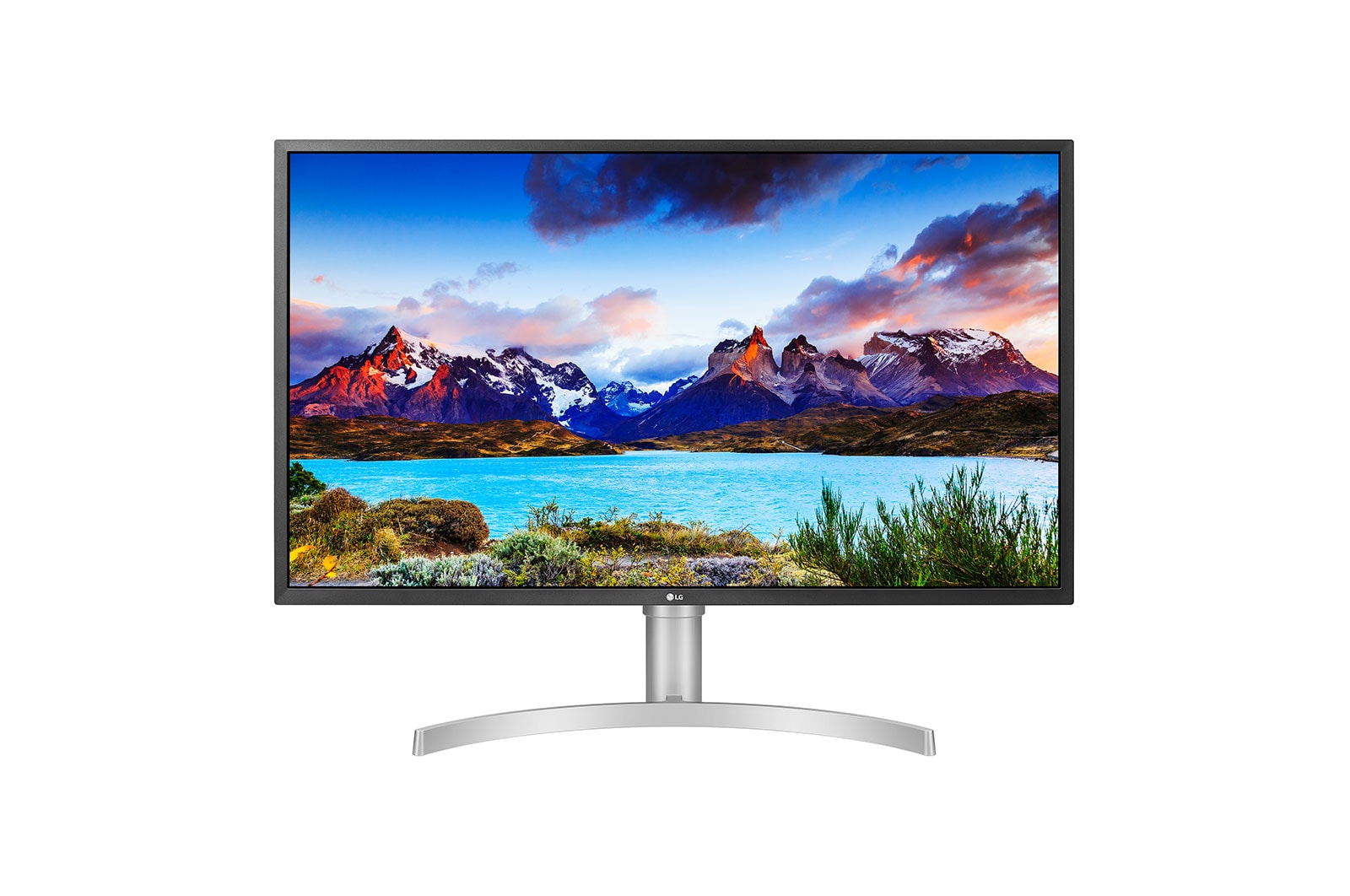 LG 31.5" UHD 4K Gaming-Monitor mit USB Type-C™, 32UL750-W
