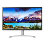 LG 31.5" UHD 4K Gaming-Monitor mit USB Type-C™, 32UL750-W