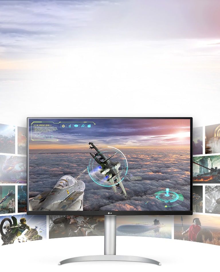 LG 32UP550N-W: 31,5 Zoll UHD 4K Monitor mit HDR10 und AMD FreeSync