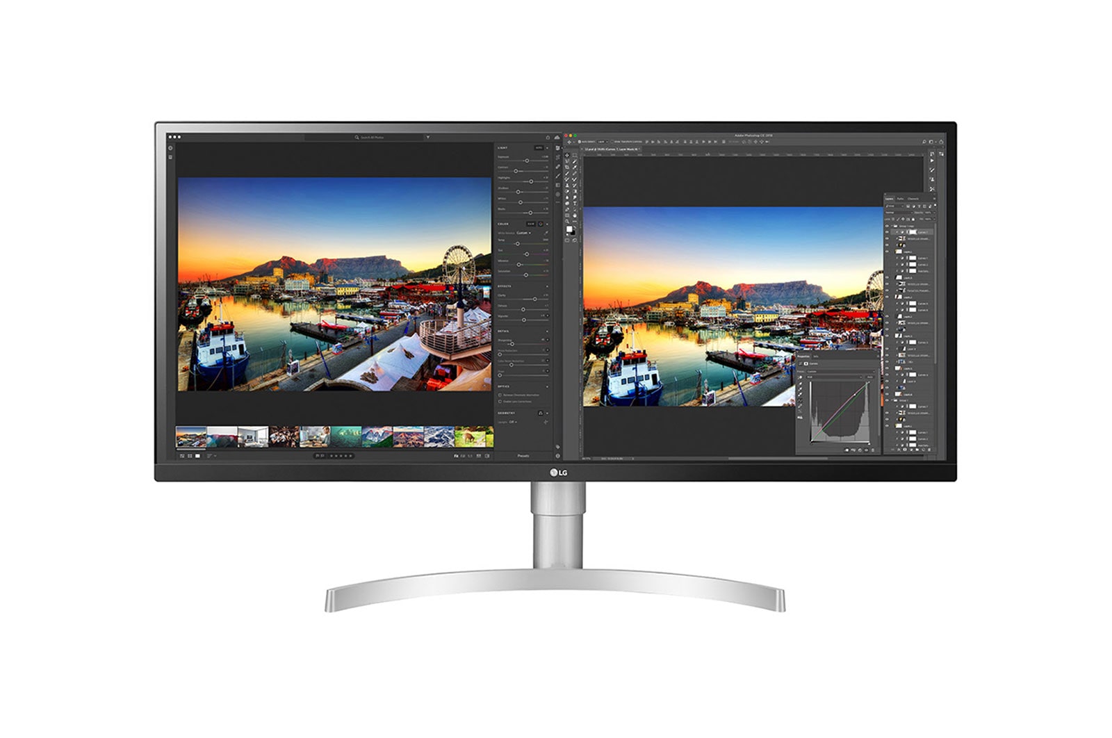 LG 34" UltraWide™ Nano IPS Monitor mit QHD, 34WL850-W
