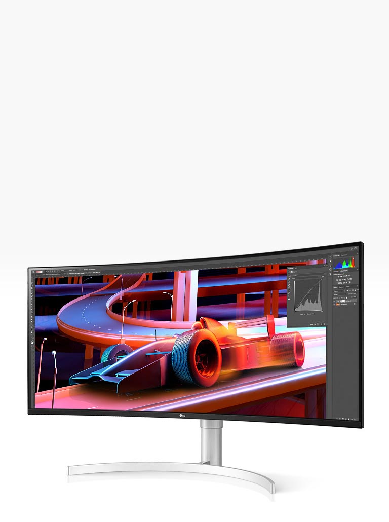 Produktbild Nano IPS-Display Kräftige Farben aus jedem Betrachtungswinkel