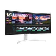 LG 38 Zoll Curved UltraWide™ Monitor mit Nano IPS und QHD+ Auflösung, 38WN95C-W