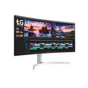 LG 38 Zoll Curved UltraWide™ Monitor mit Nano IPS und QHD+ Auflösung, 38WN95C-W