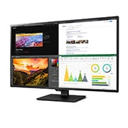 LG 42,5 Zoll UHD 4K IPS Monitor mit HDR10, 43BN70U-B