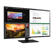LG 42,5 Zoll UHD 4K IPS Monitor mit HDR10, 43BN70U-B