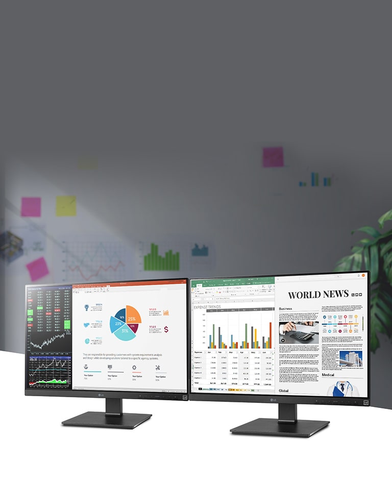 Nahtloses Betrachtungserlebnis