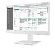 LG 24" All-in-One Thin Client für das Gesundheitswesen mit Webcam und Lautsprecher, 24CR670W-BP