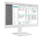 LG 24" All-in-One Thin Client für das Gesundheitswesen mit Webcam und Lautsprecher, 24CR670W-BP
