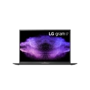 LG gram Ultra-Leichtgewicht mit 17" 16:10 IPS Display und Intel® Evo™ Plattform | Windows 11 Pro, 17ZB90R-G.AP78G
