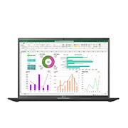 LG 14" Mobiler Thin Client mit Intel Pentium i3 der 11. Gen., Windows 10 IoT LTSC und IPS, 14ZT90P-G.AM12G