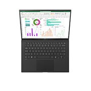 LG 14" Mobiler Thin Client mit Intel Pentium i3 der 11. Gen., Windows 10 IoT LTSC und IPS, 14ZT90P-G.AM12G