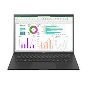 LG 14" Mobiler Thin Client mit Intel Pentium i3 der 11. Gen., Windows 10 IoT LTSC und IPS, 14ZT90P-G.AM12G