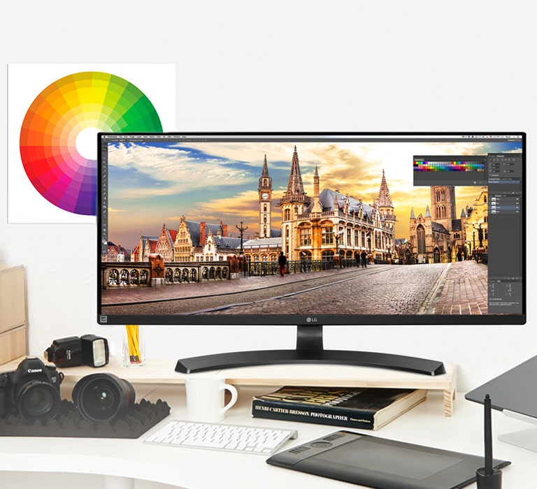 21:9 UltraWide™ IPS Monitor 34UM88C mit 86,36 cm (34 Zoll