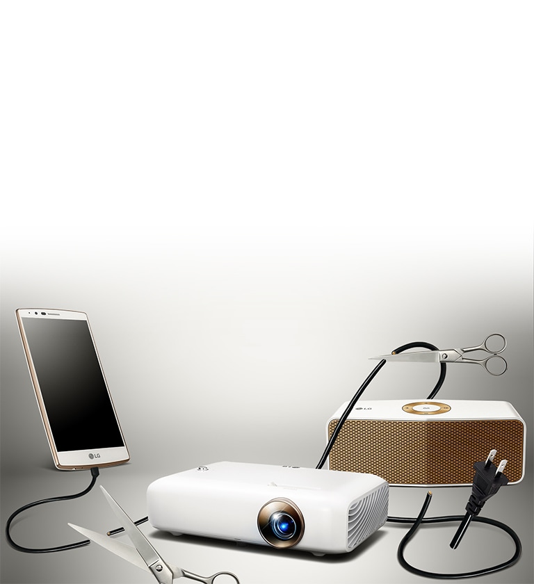 Dreifache kabellose Perfektion1