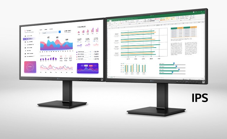 Full-HD-IPS-Display mit großem Betrachtungswinkel.