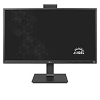 Vorderseite mit Push-Pull Full-HD-Webcam