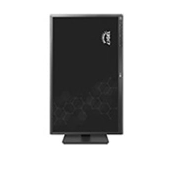 Vorderseite des um +90 Grad schwenkbaren Bildschirms