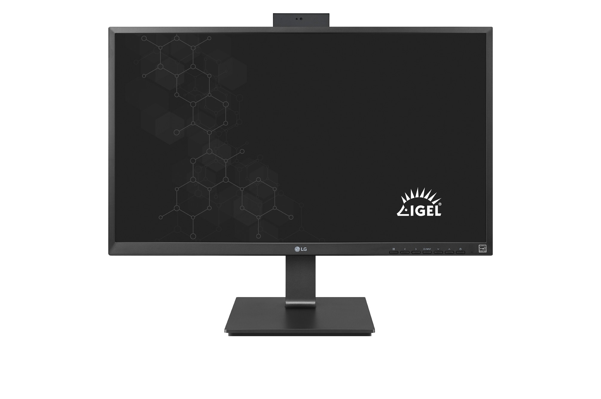 Vorderseite mit Push-Pull Full-HD-Webcam