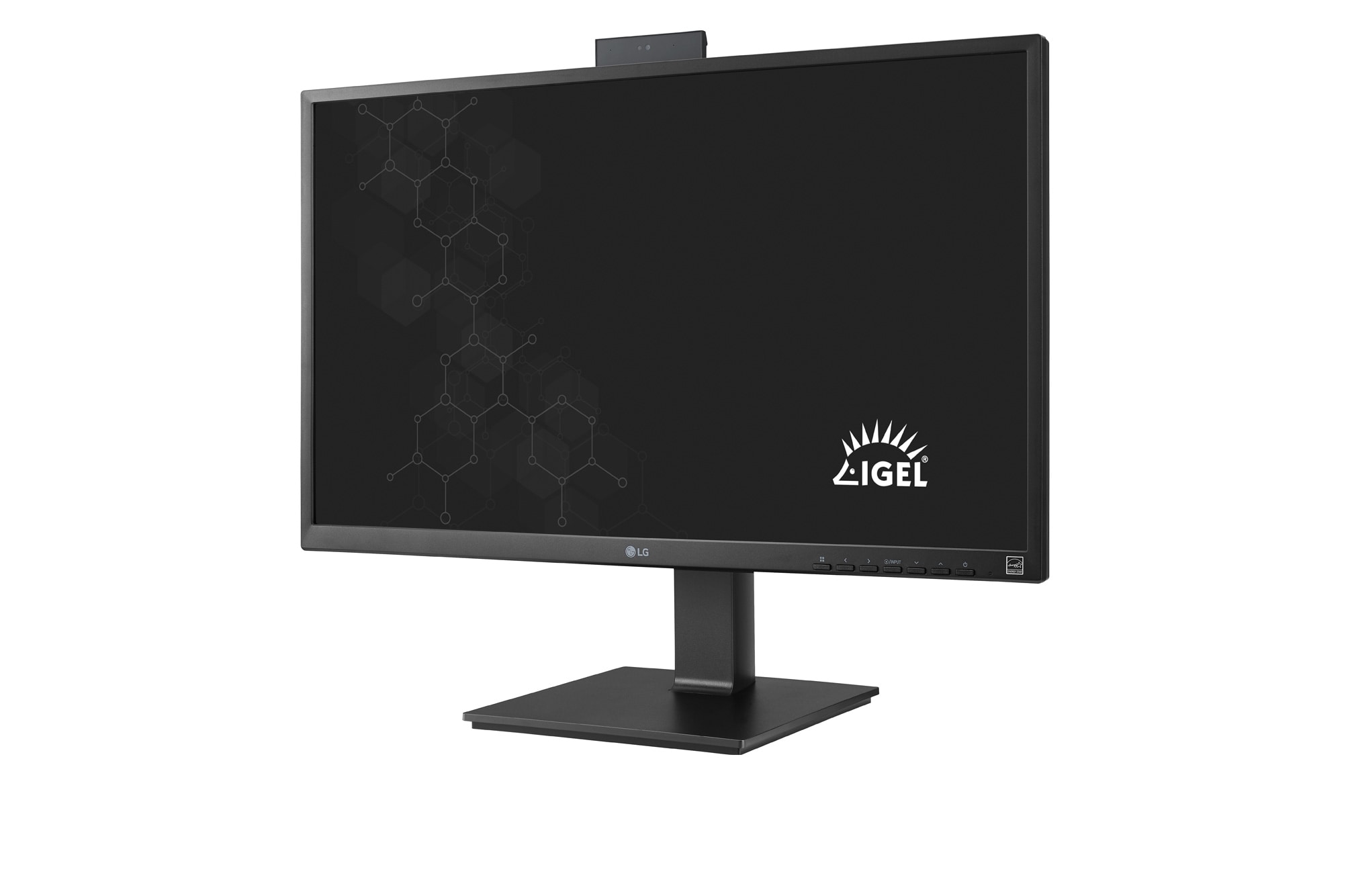 -15-Grad-Seitenansicht mit Push-Pull Full-HD-Webcam