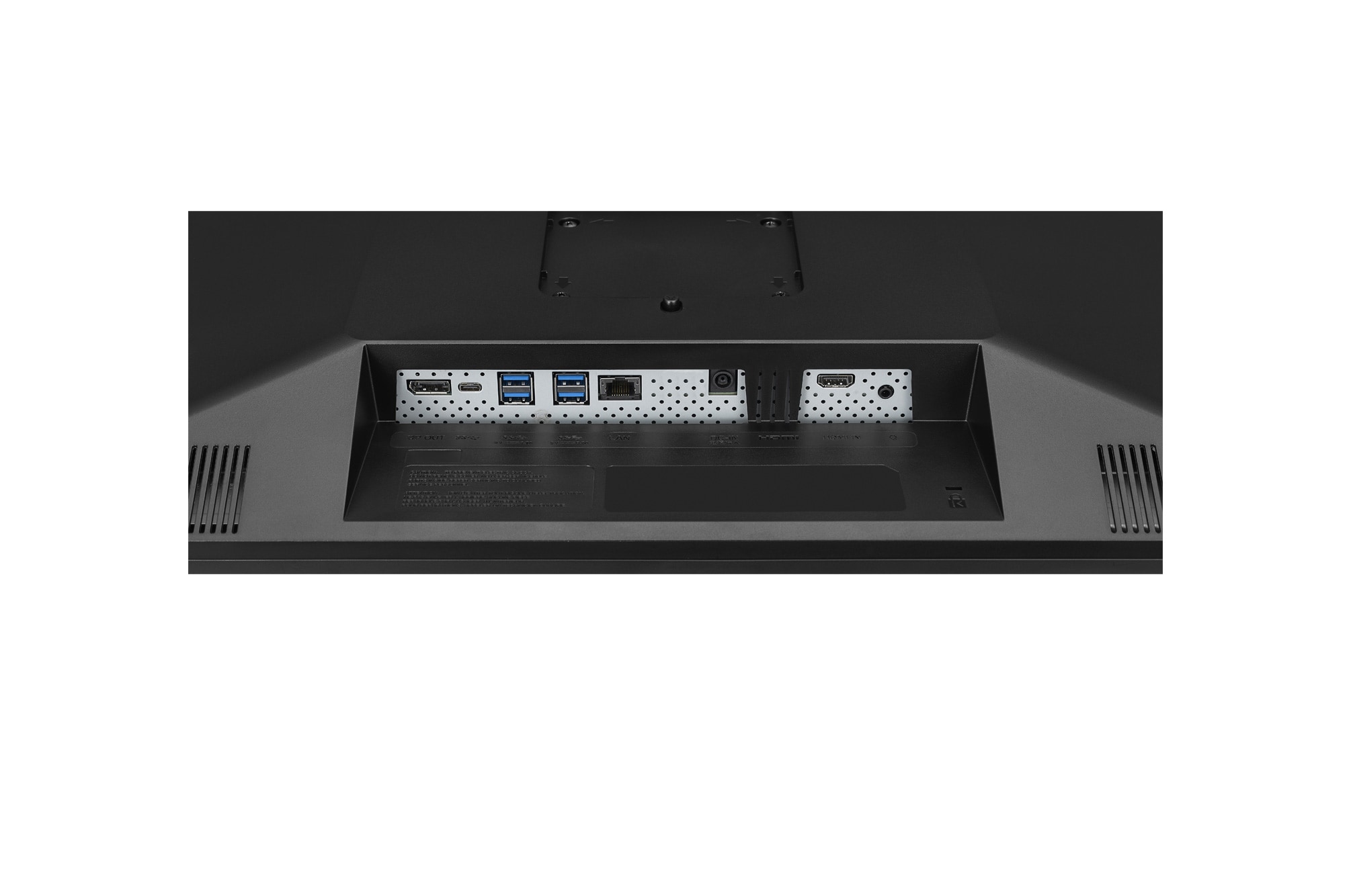 Nahansicht Anschlüsse