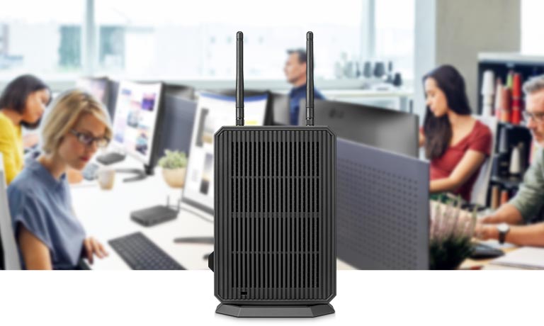 LG bietet verschiedene Thin-Client-Formfaktoren an, die Ihre Arbeitsumgebung mit leistungsstarker Performance, niedrigeren Kosten und kompaktem Design aufwerten.