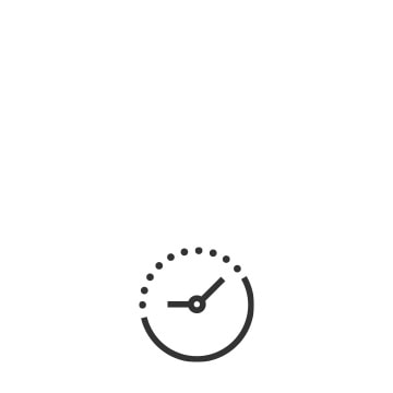 Symbol für effiziente Abläufe.