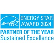 Logo du prix Energy Star Partner of the Year 2024