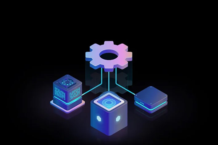 Icône de gamme complète illustrant la gamme complète de solutions de contrôle et de refroidissement des datacenters de LG