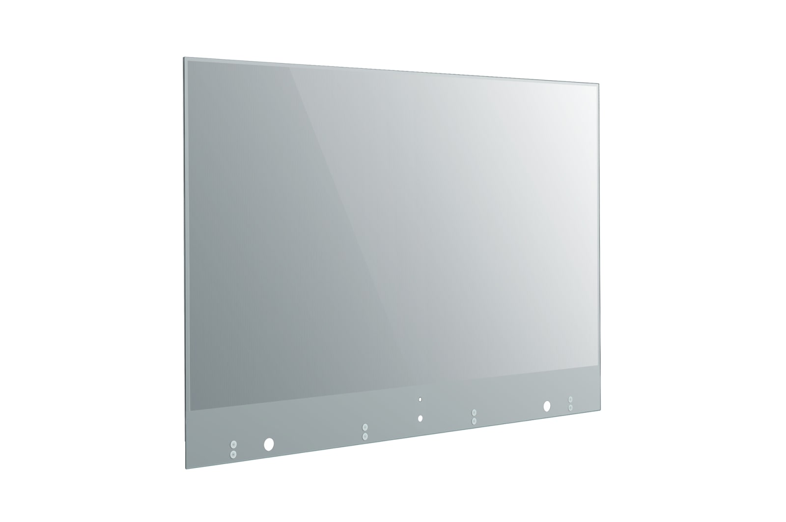 LG See Beyond, LG Transparent OLED Signage*, 55EW5F-A