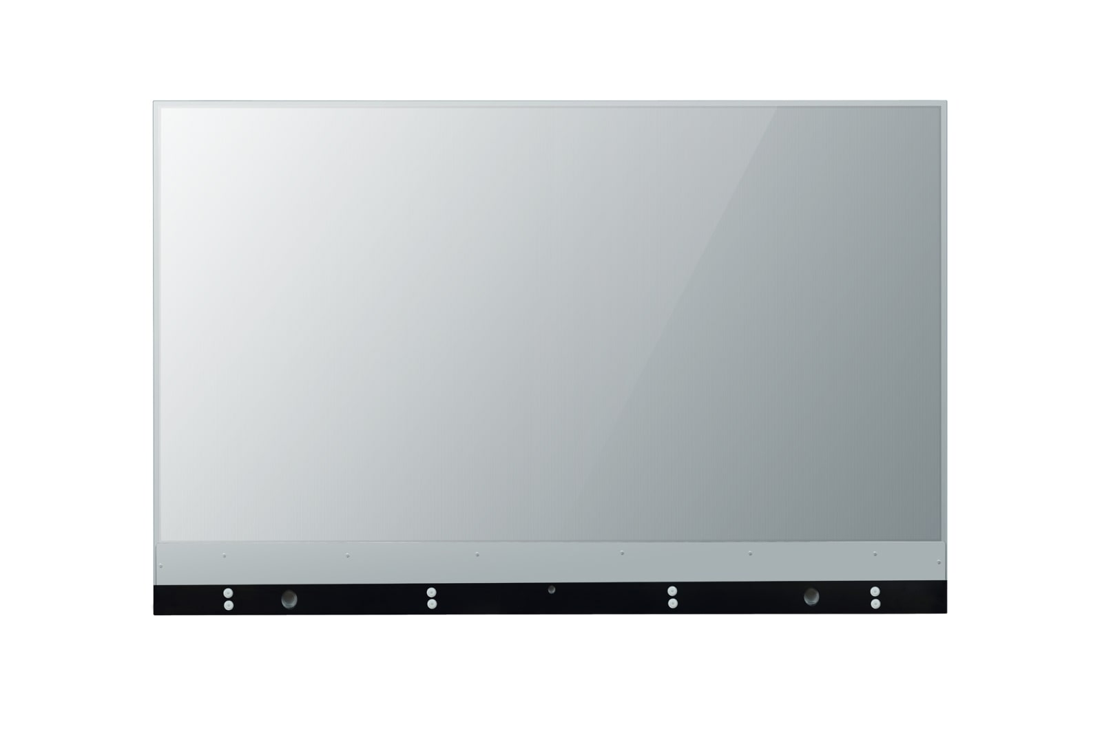 LG See Beyond, LG Transparent OLED Signage*, 55EW5F-A
