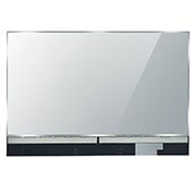 LG Écran transparent OLED , LG 55EW5TF-A