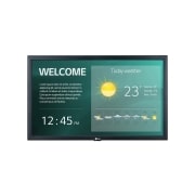 LG Affichage Standard Signage 22'', LG 22SM3G-B