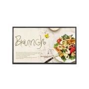 Vue avant de Ecran d'affichage standard FHD | 32" | 400 nit | Solution webOS Smart LG 32SM5J-B