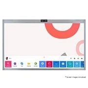 Vue avant de Solution pour visioconférence Tout-en-Un LG 55CT5WJ-B
