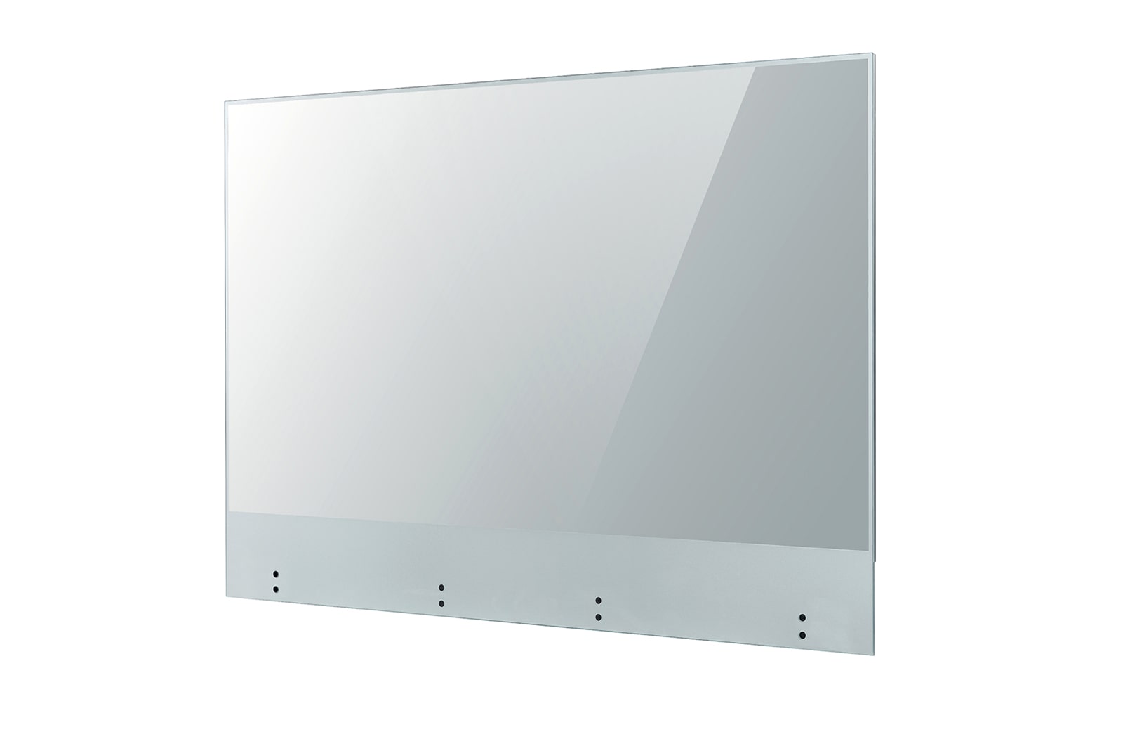 LG Affichage tactile OLED transparent | 55 pouces | Technologie tactile P-Cap | Façade en verre trempé, LG 55EW5TK-A