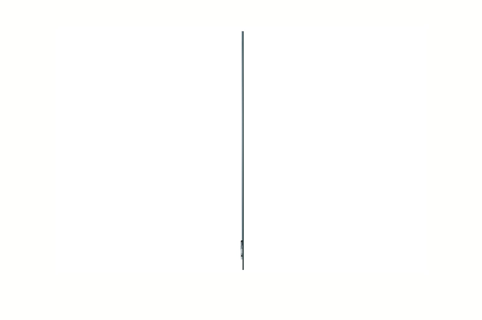 LG Affichage tactile OLED transparent | 55 pouces | Technologie tactile P-Cap | Façade en verre trempé, LG 55EW5TK-A